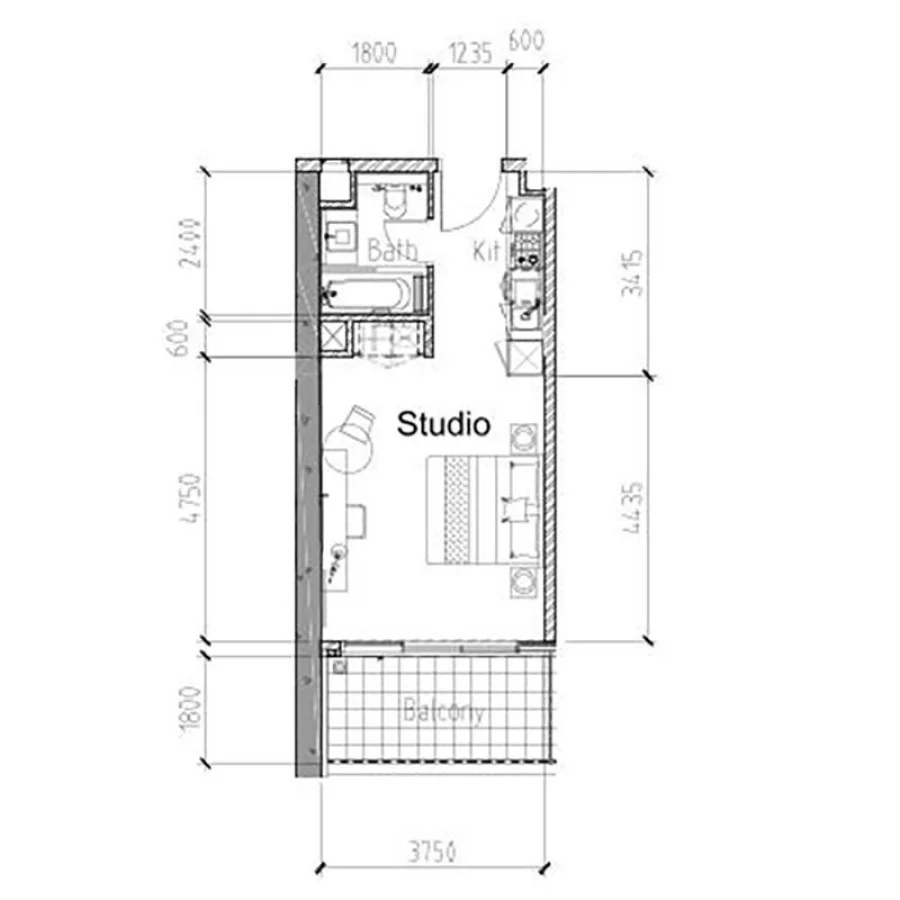 Studio — Studio Type 2A