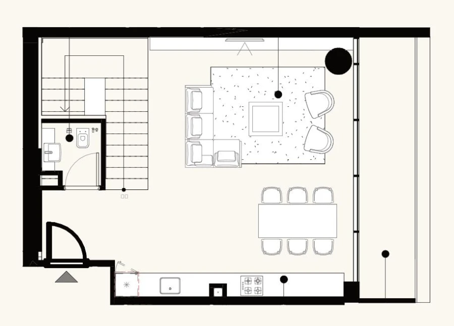 2 BR — DUPLEX 2 BED (TYPE-01B)