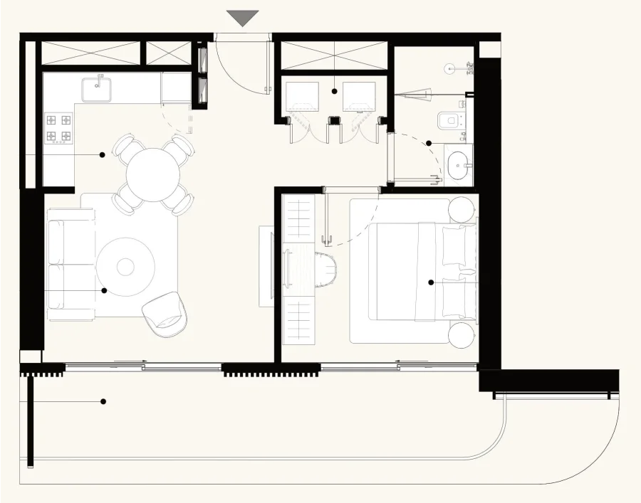 1 BR — 1 BEDROOM (TYPE-01G)