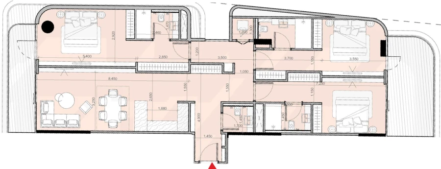3 BR — 3 Bedroom Type 01A/01B