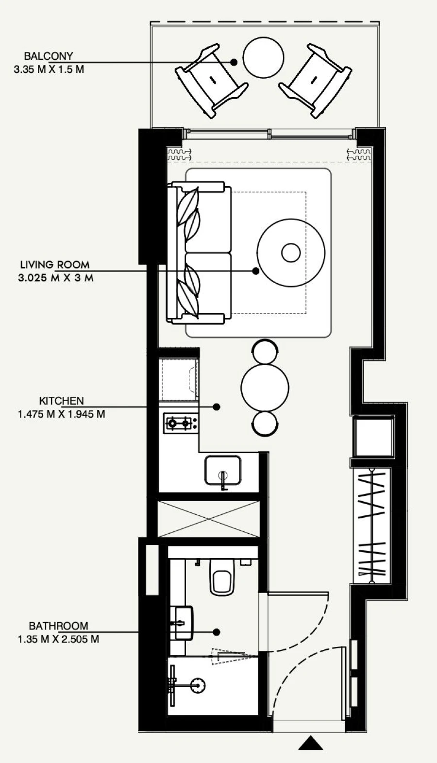 Studio — Studio Type 2.1