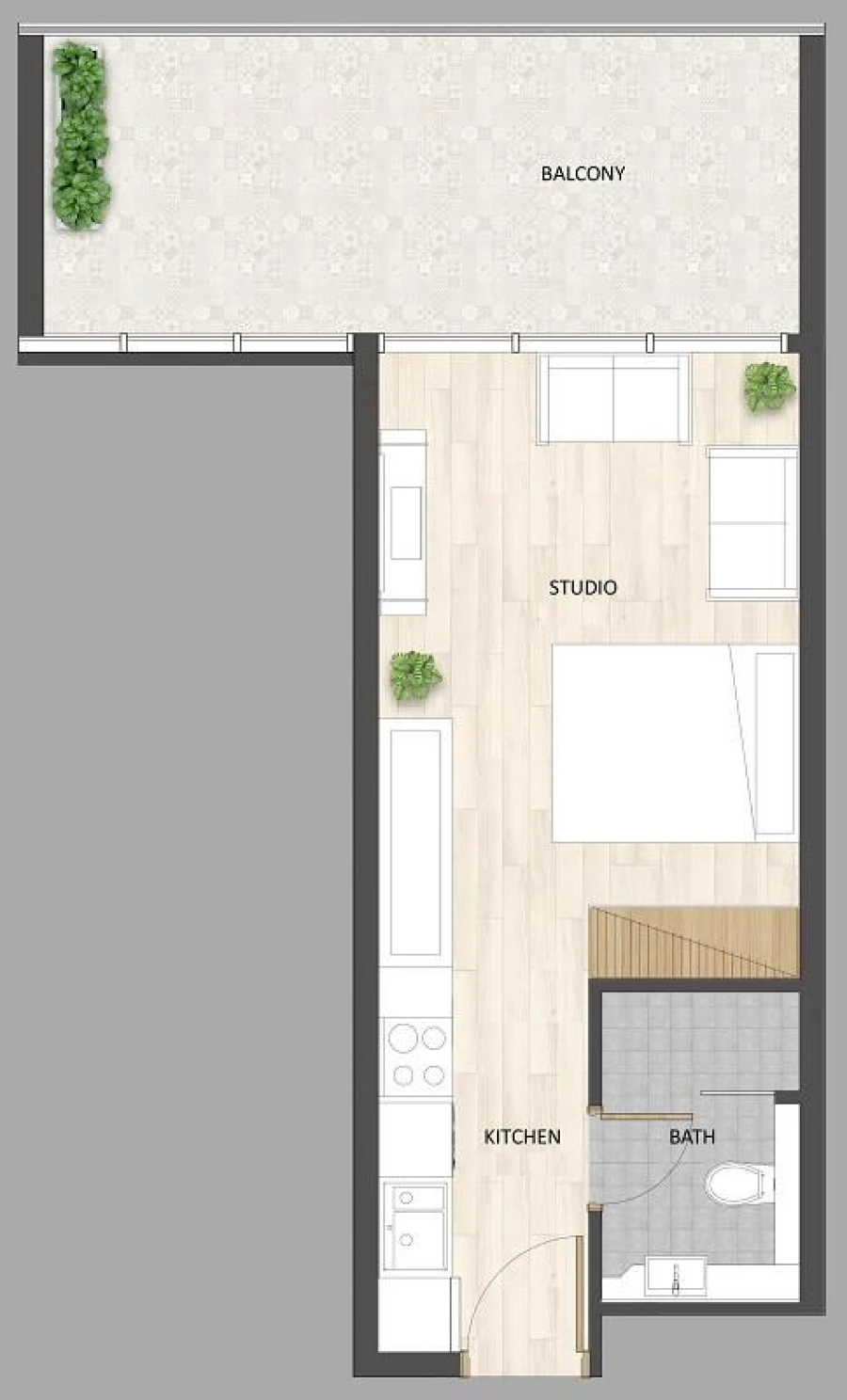 Studio — Studio Type A