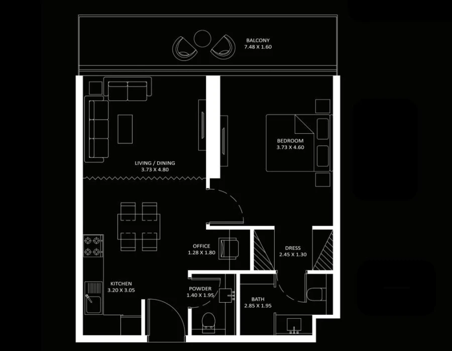1 BR — 1 Bedroom Executive