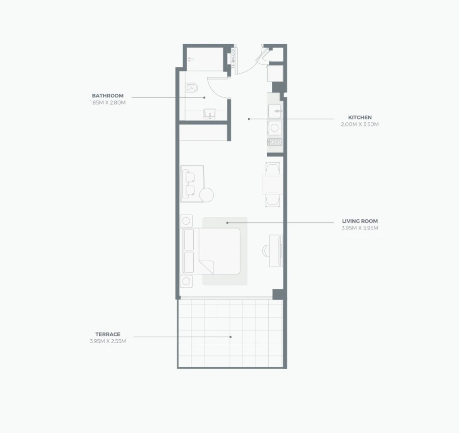 Studio — STUDIO TYPE 3