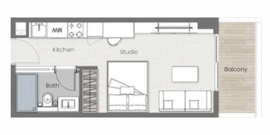 Studio — Studio Type 1