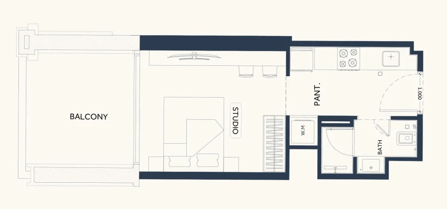 Studio — Studio Type 1