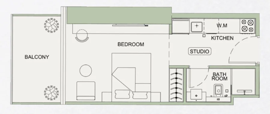 Studio — Studio Type 1