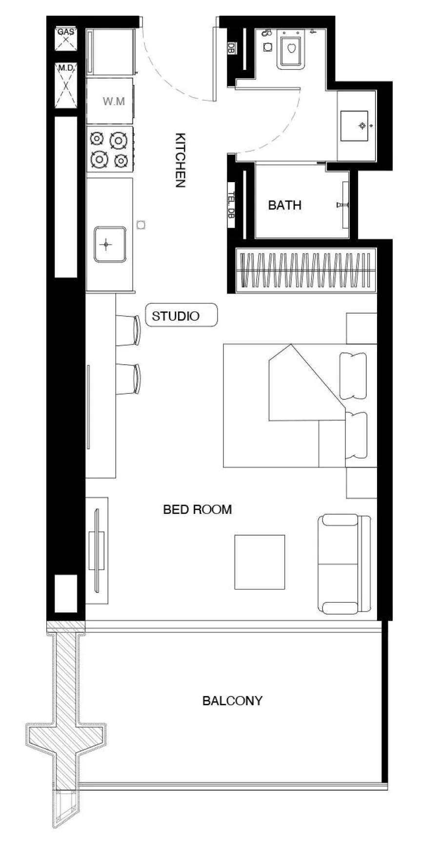 Studio — Studio Type 1