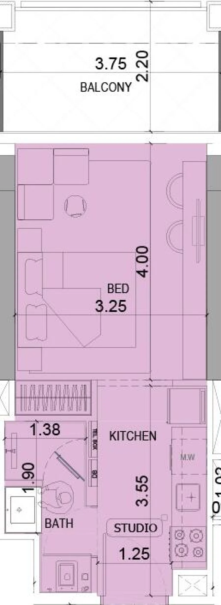 Studio — Studio Type 2