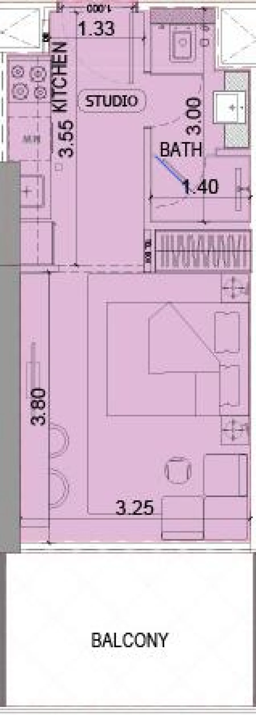 Studio — Studio Type 1