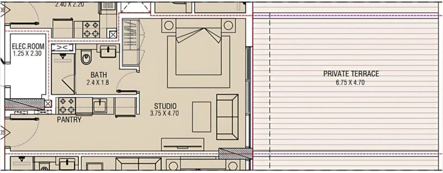 Studio — Studio Type C