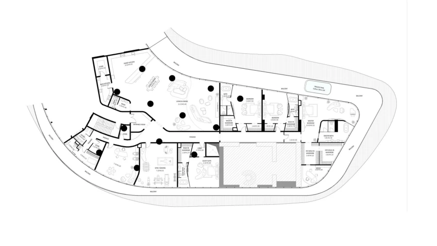 4 BR — Monaco - 4 Bedrooms Mansion