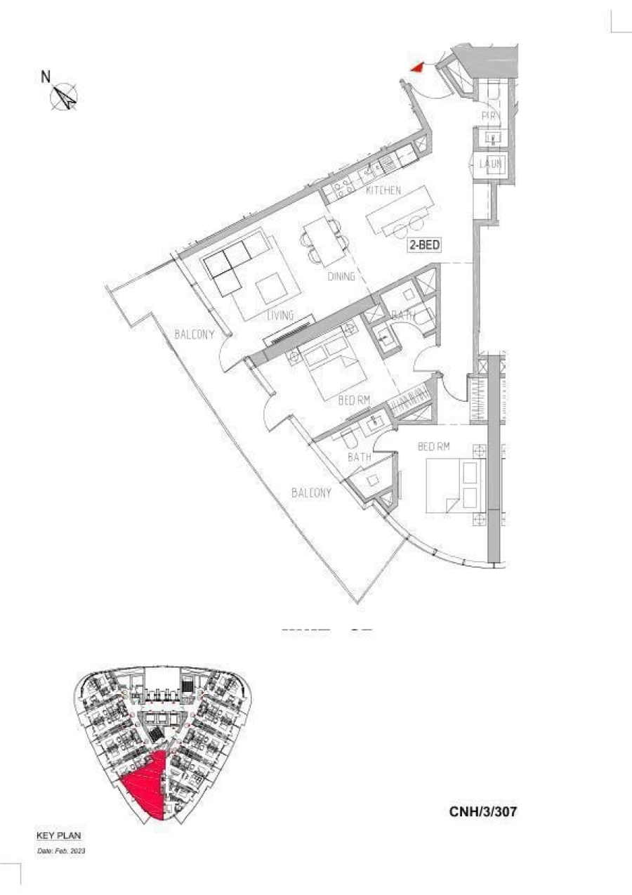 2 BR — 2 Bedroom