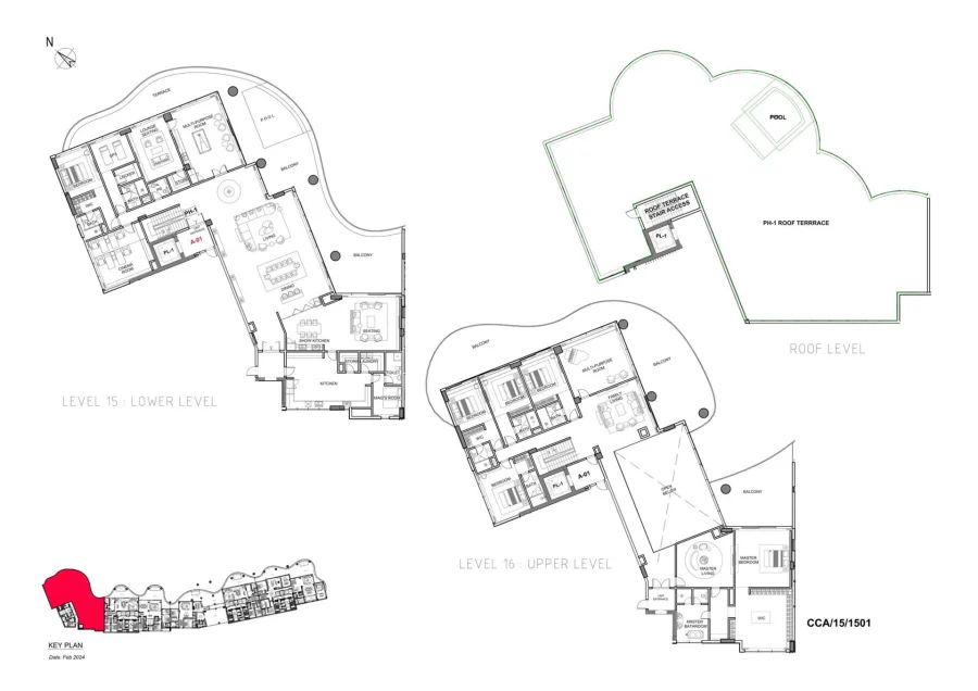 6 BR — 6 Bedroom Duplex