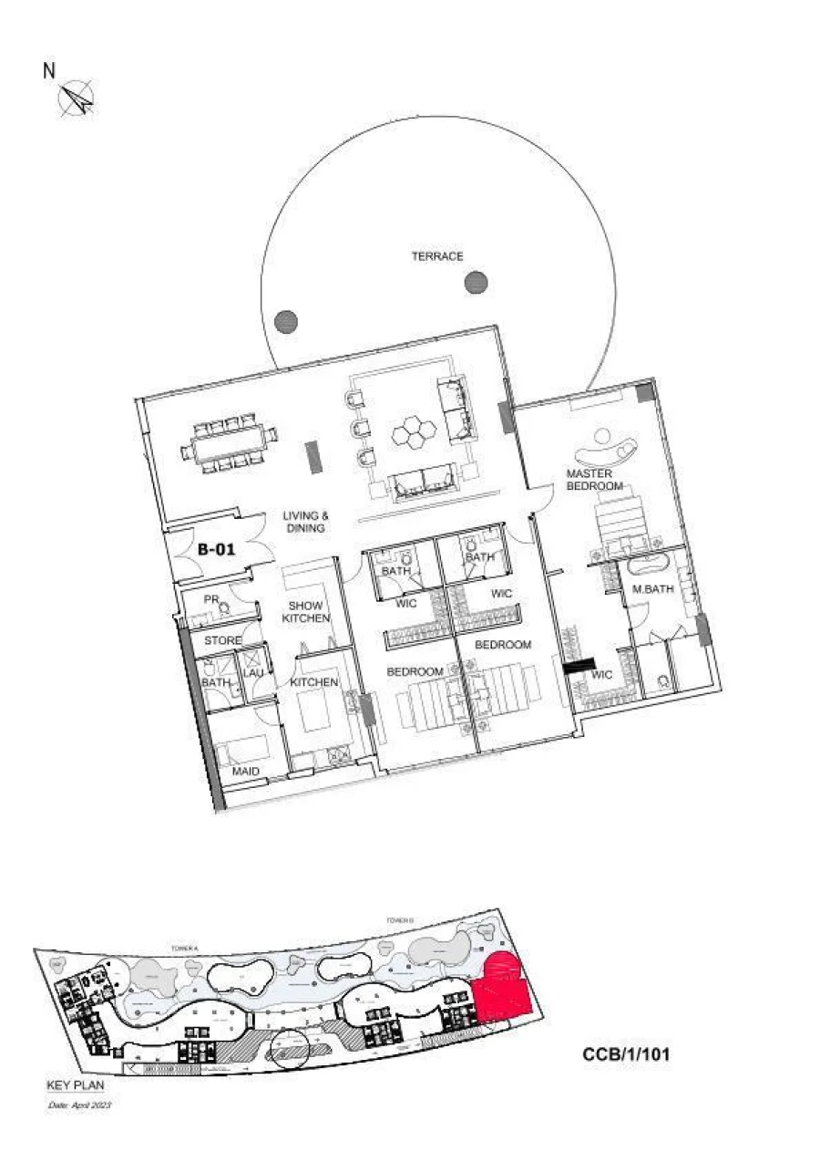 3 BR — 3 Bedroom