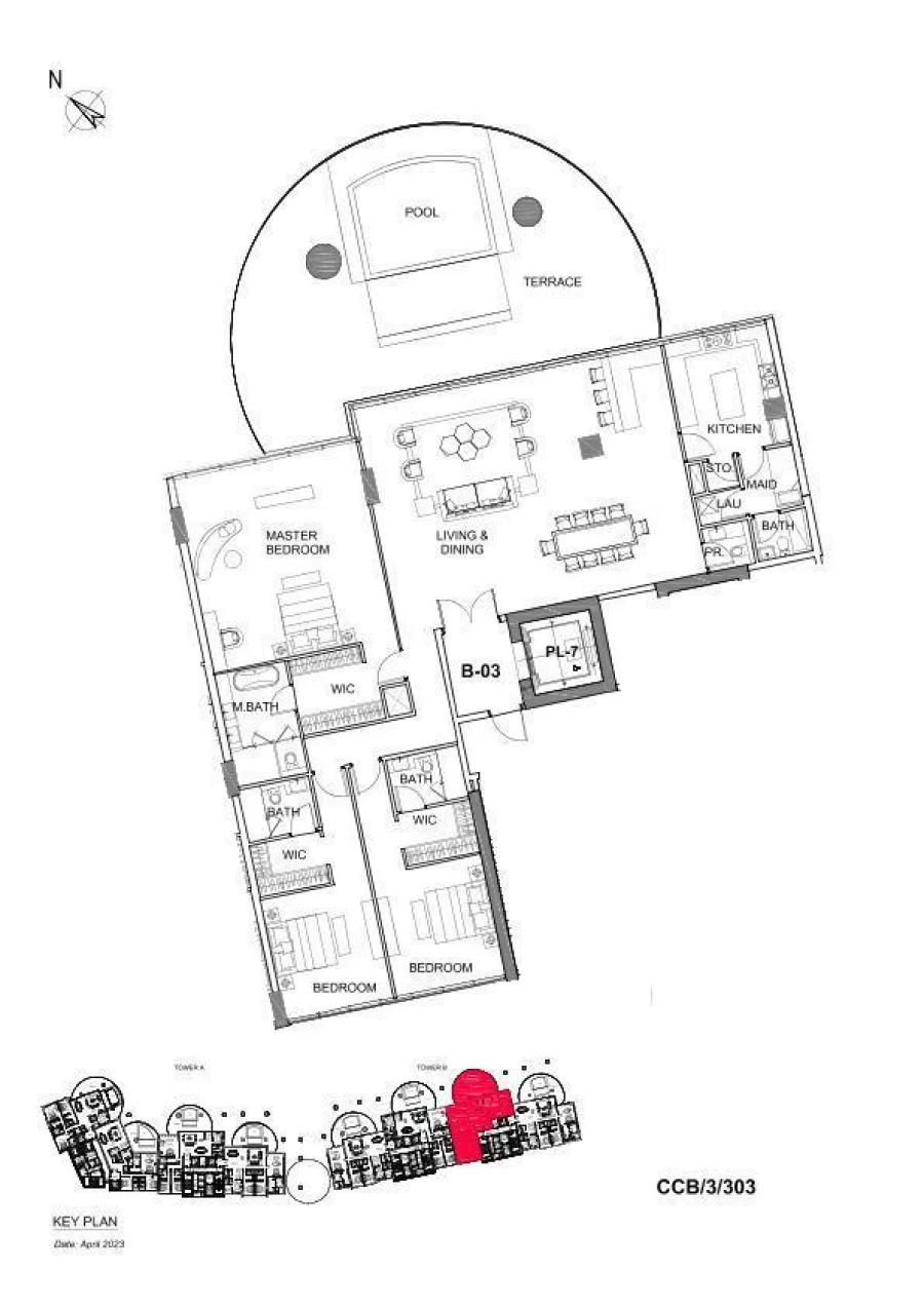3 BR — 3 Bedroom