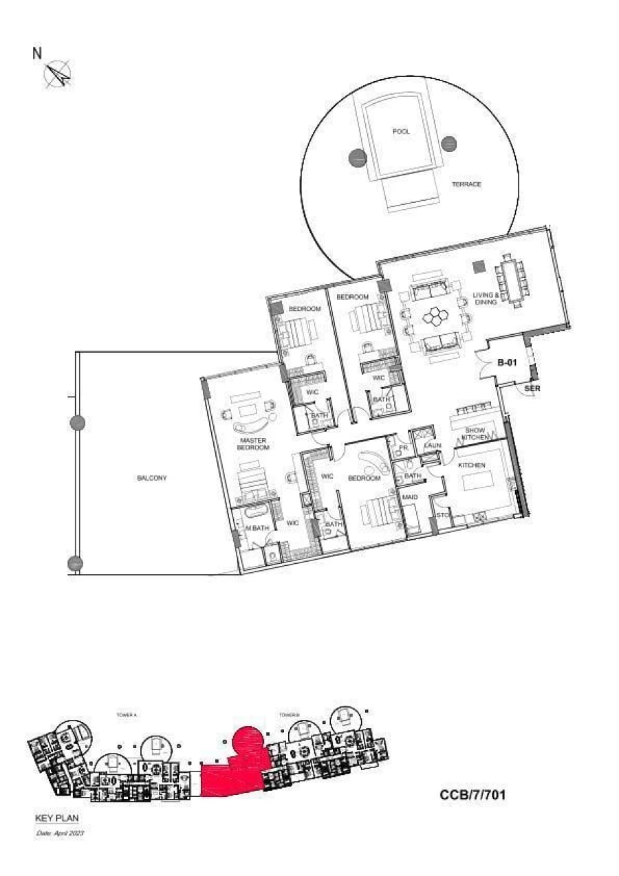 4 BR — 4 Bedroom