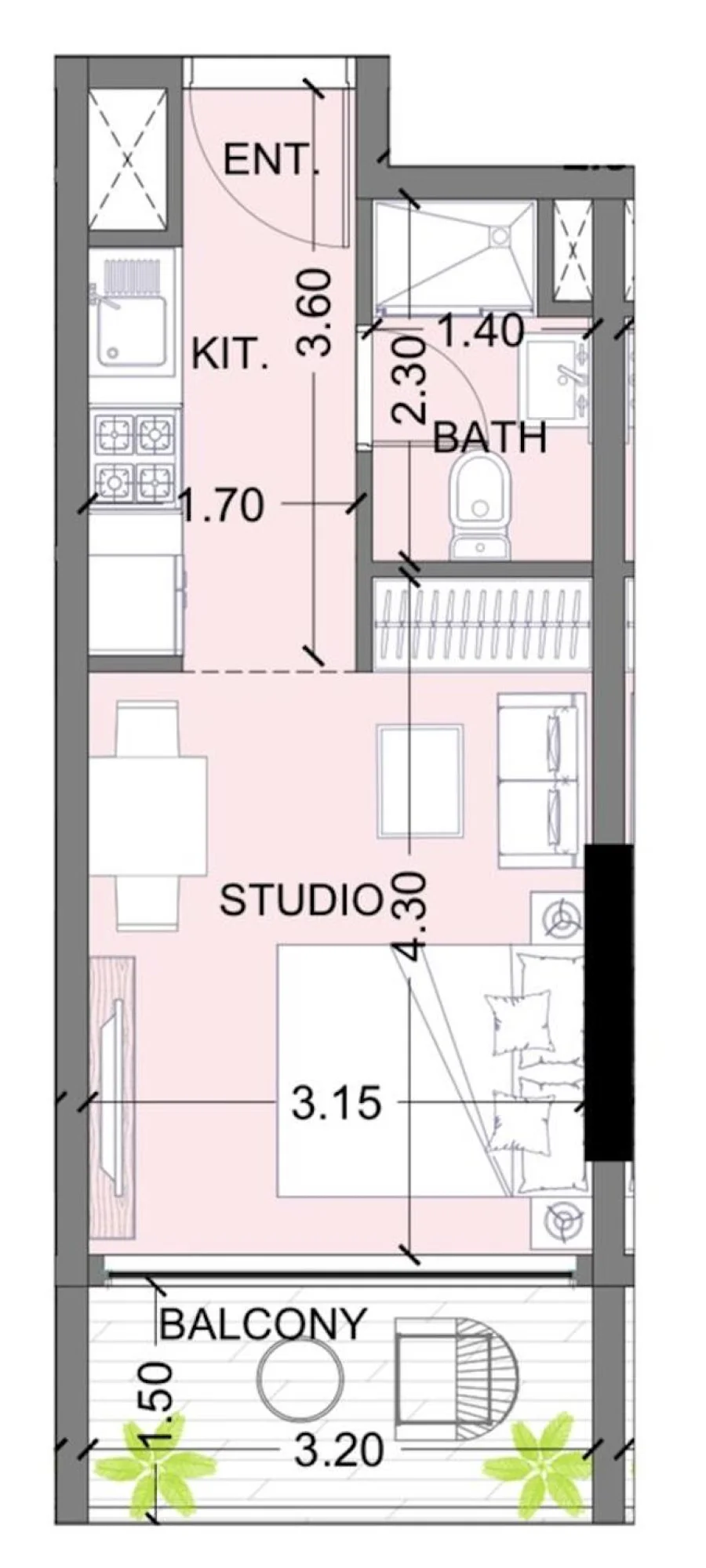 Studio — Studio Type B