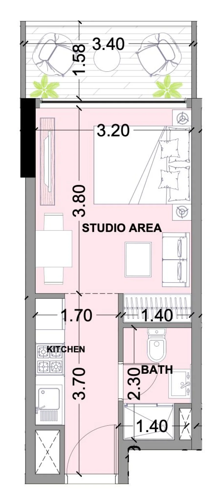 Studio — Studio Type A