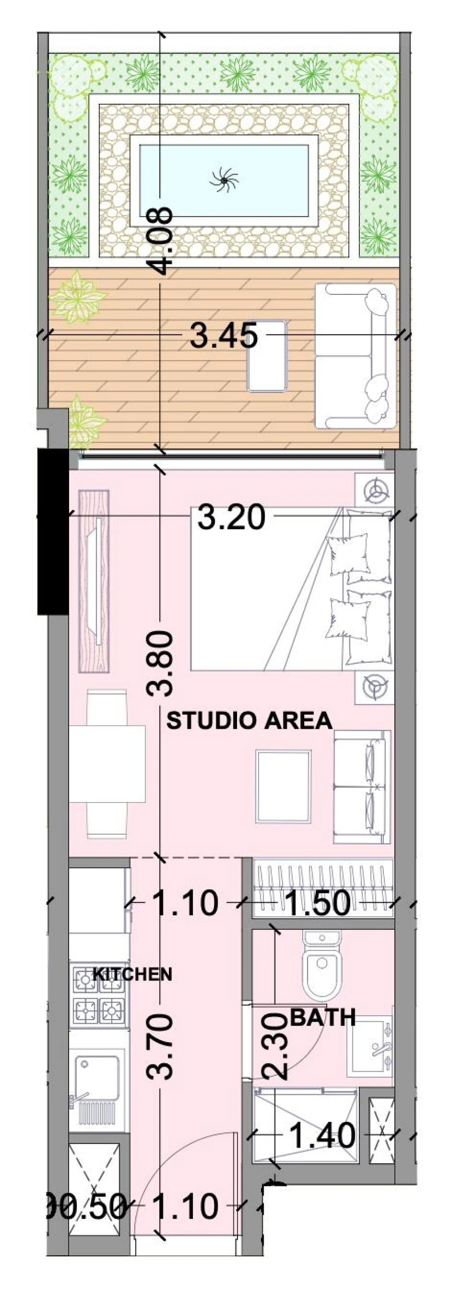 Studio — Studio Type A1