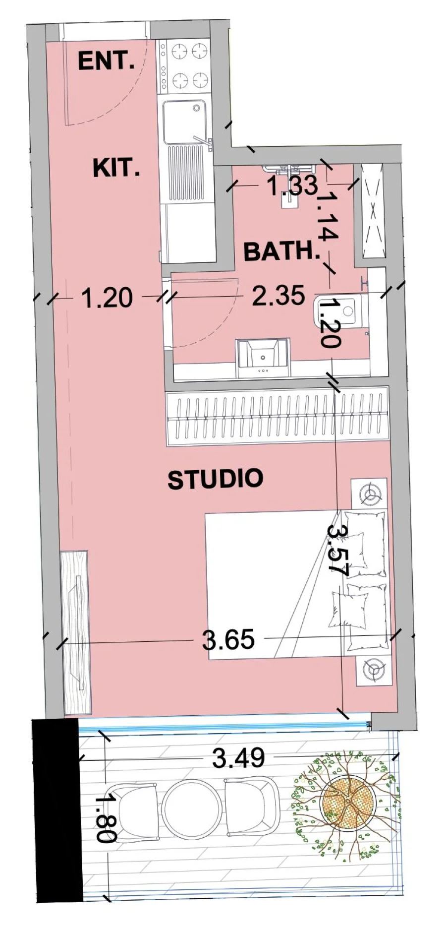 Studio — Studio Type D