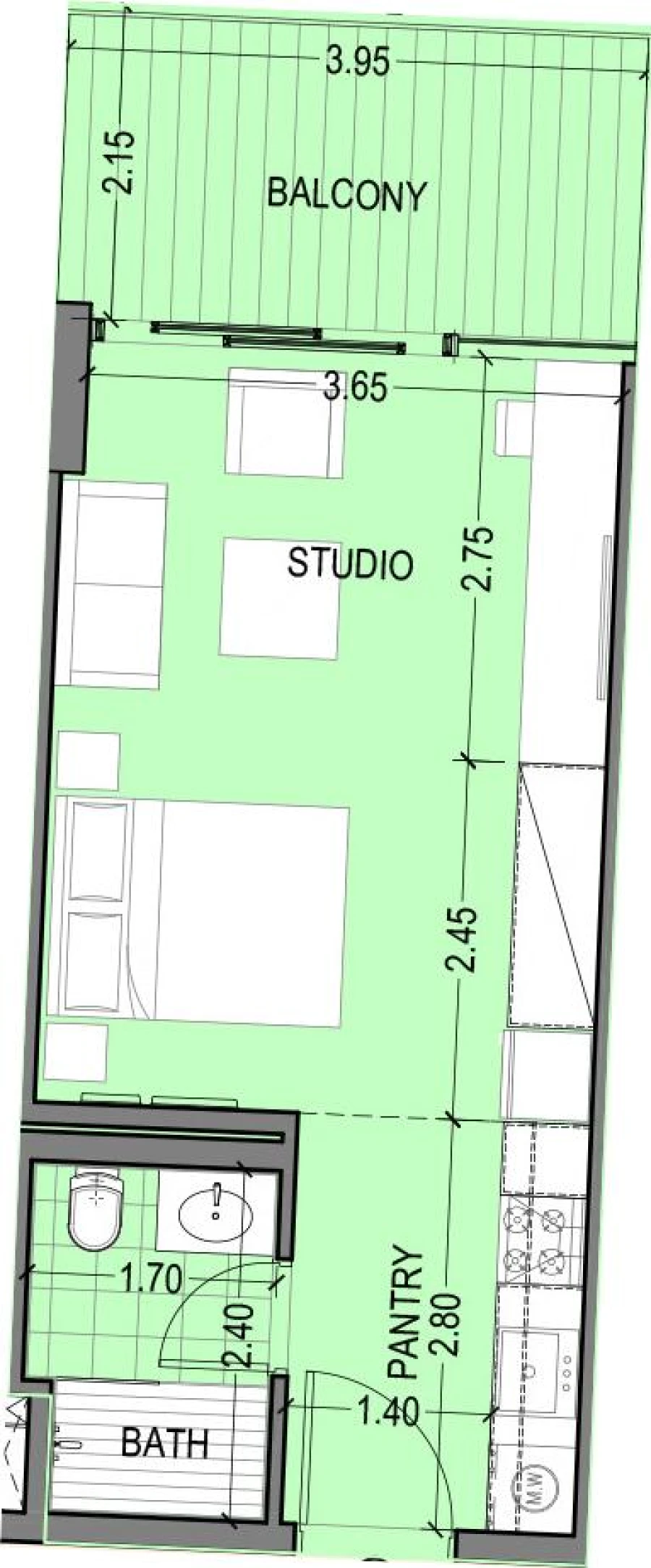 Studio — Studio Type 2