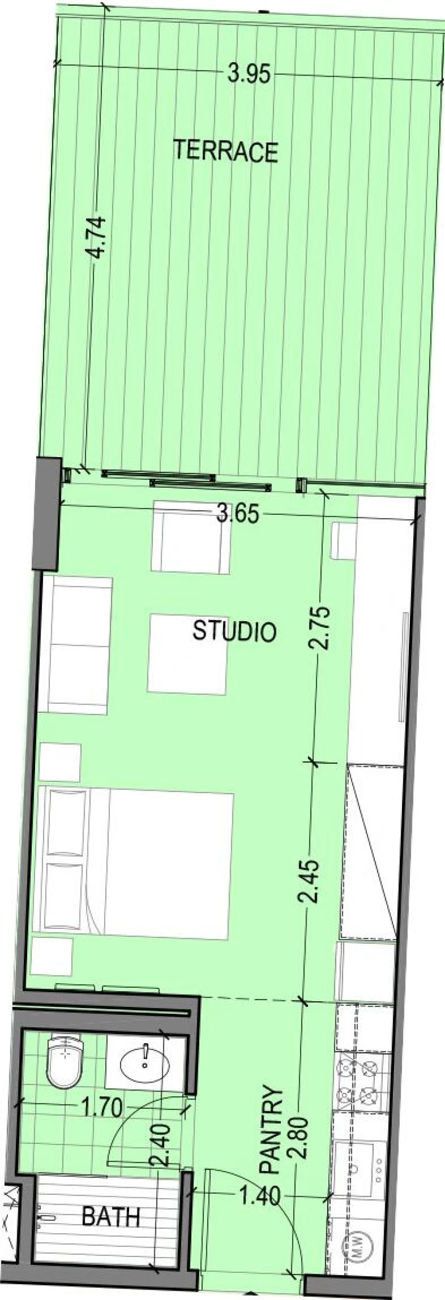 Studio — Studio Type 1