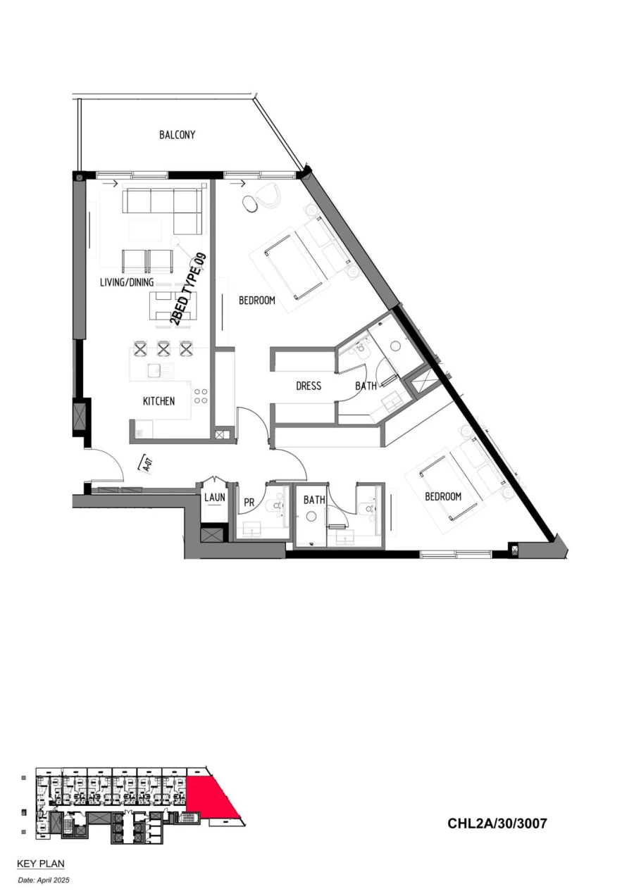 2 BR — 2 Bedroom