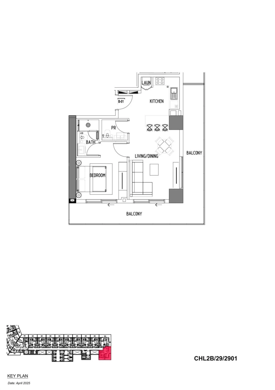 1 BR — 1 Bedroom