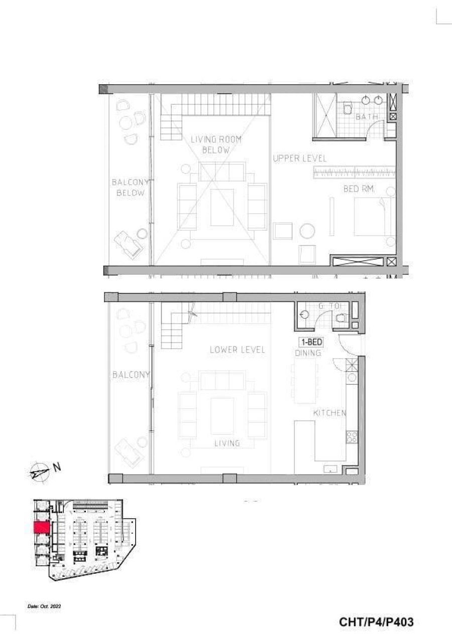 1 BR — 1 Bedroom