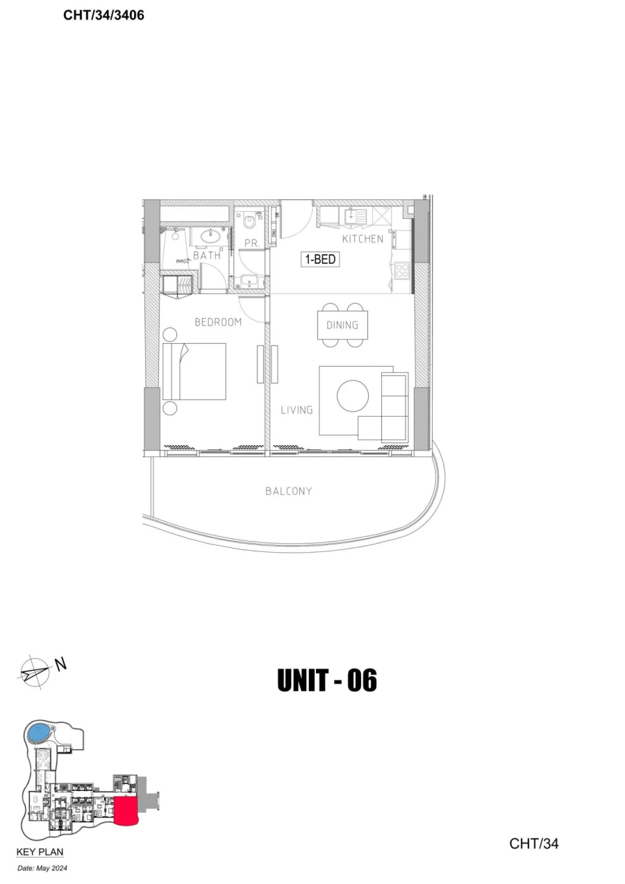 1 BR — 1 Bedroom