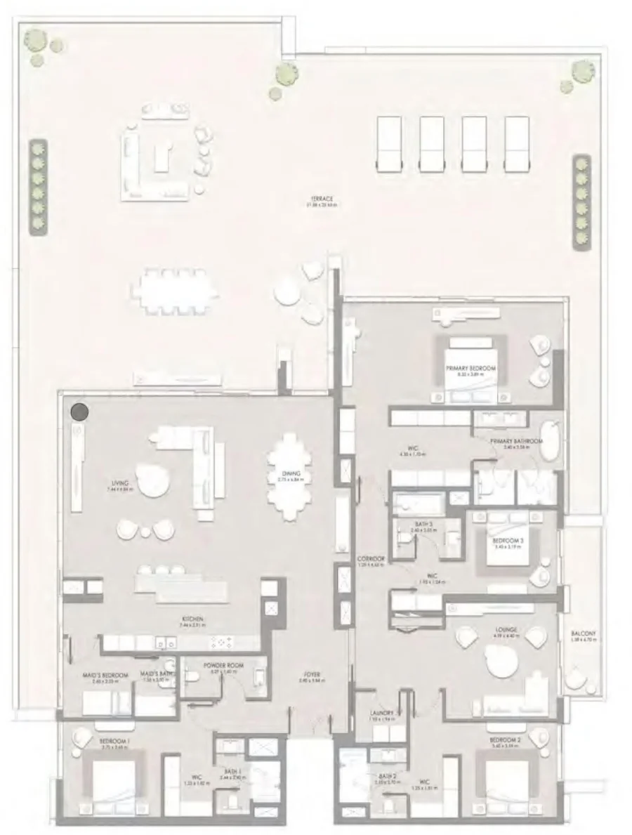 4 BR — 4 Bedroom Type A