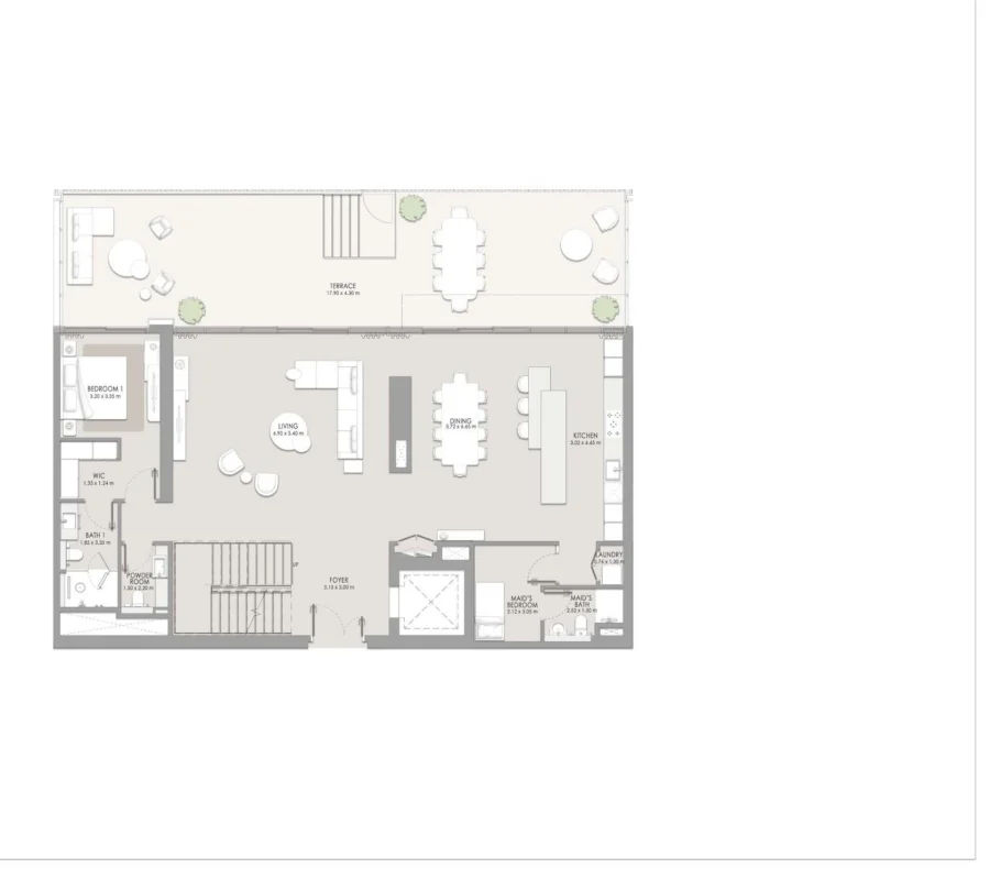 4 BR — 4 Bedroom Duplex Type B