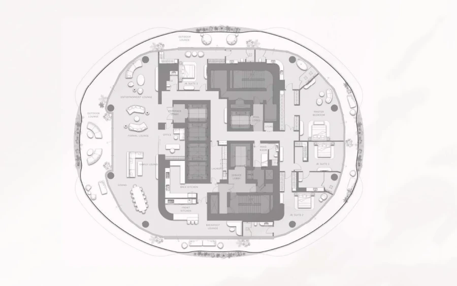 4 BR — 4 BEDROOM APARTMENT