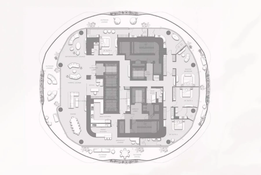 4 BR — 4 BEDROOM APARTMENT