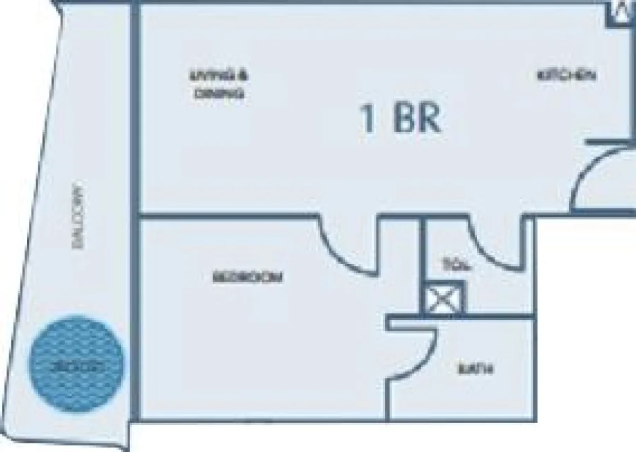 1 BR — 1 Bedroom