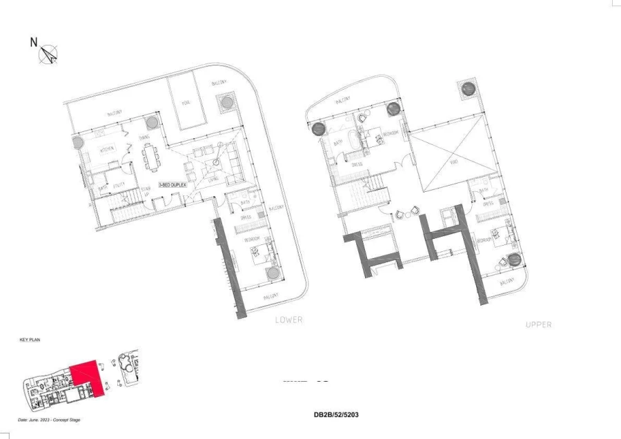 3 BR — 3 Bedroom