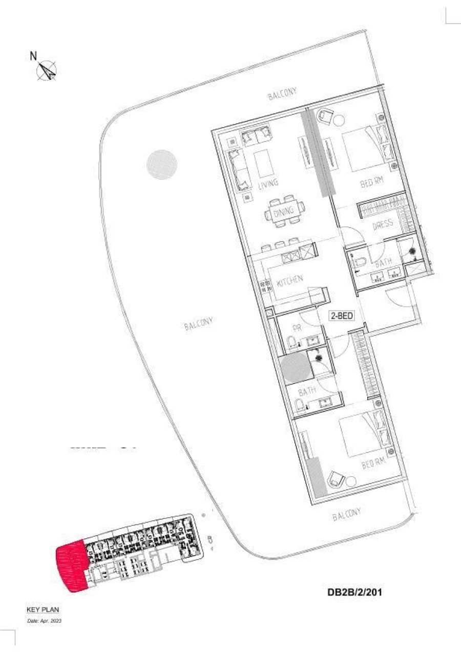 2 BR — 2 Bedroom
