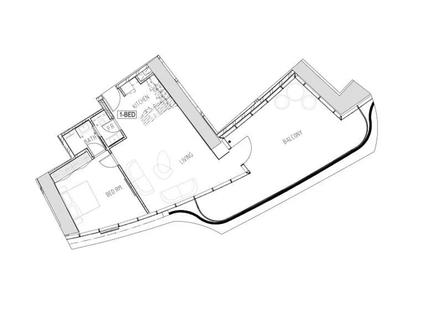 1 BR — 1 Bedroom