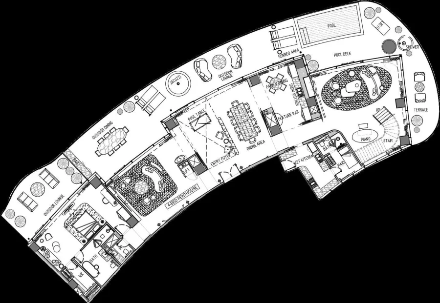 4 BR — 4 Bedroom Penthouse