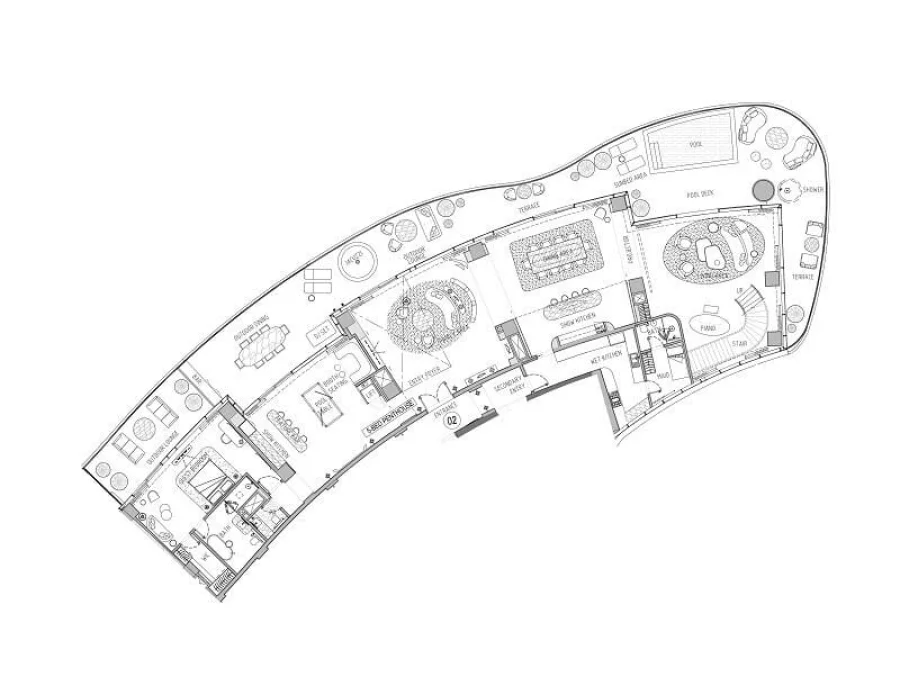 5 BR — 5 Bedroom Penthouse