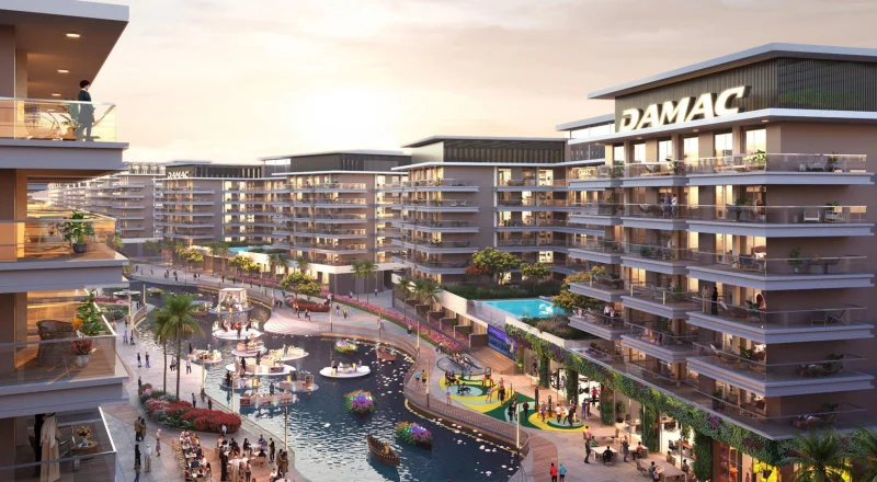 Damac Riverside Views - Indigo 1