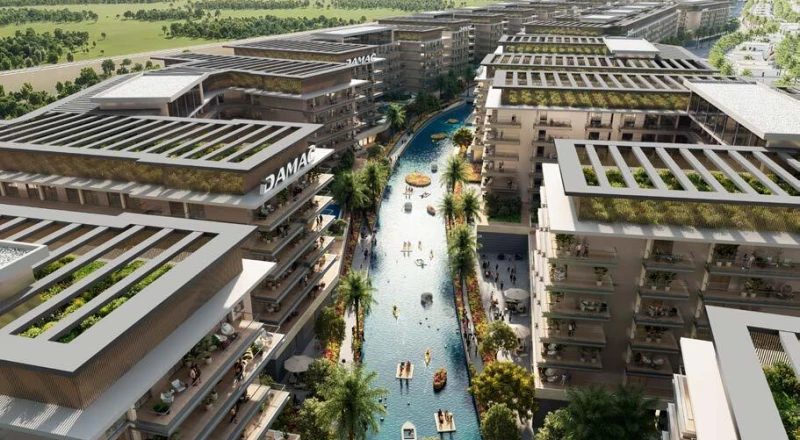 Damac Riverside Views - Indigo 2