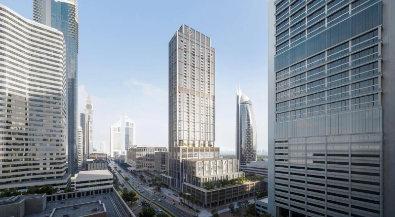 DIFC Heights Tower