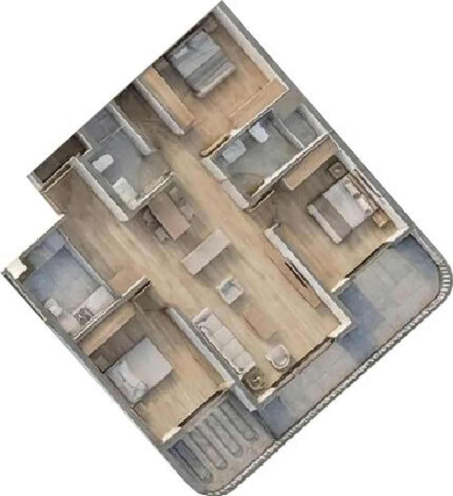3 BR — 3 Bedroom