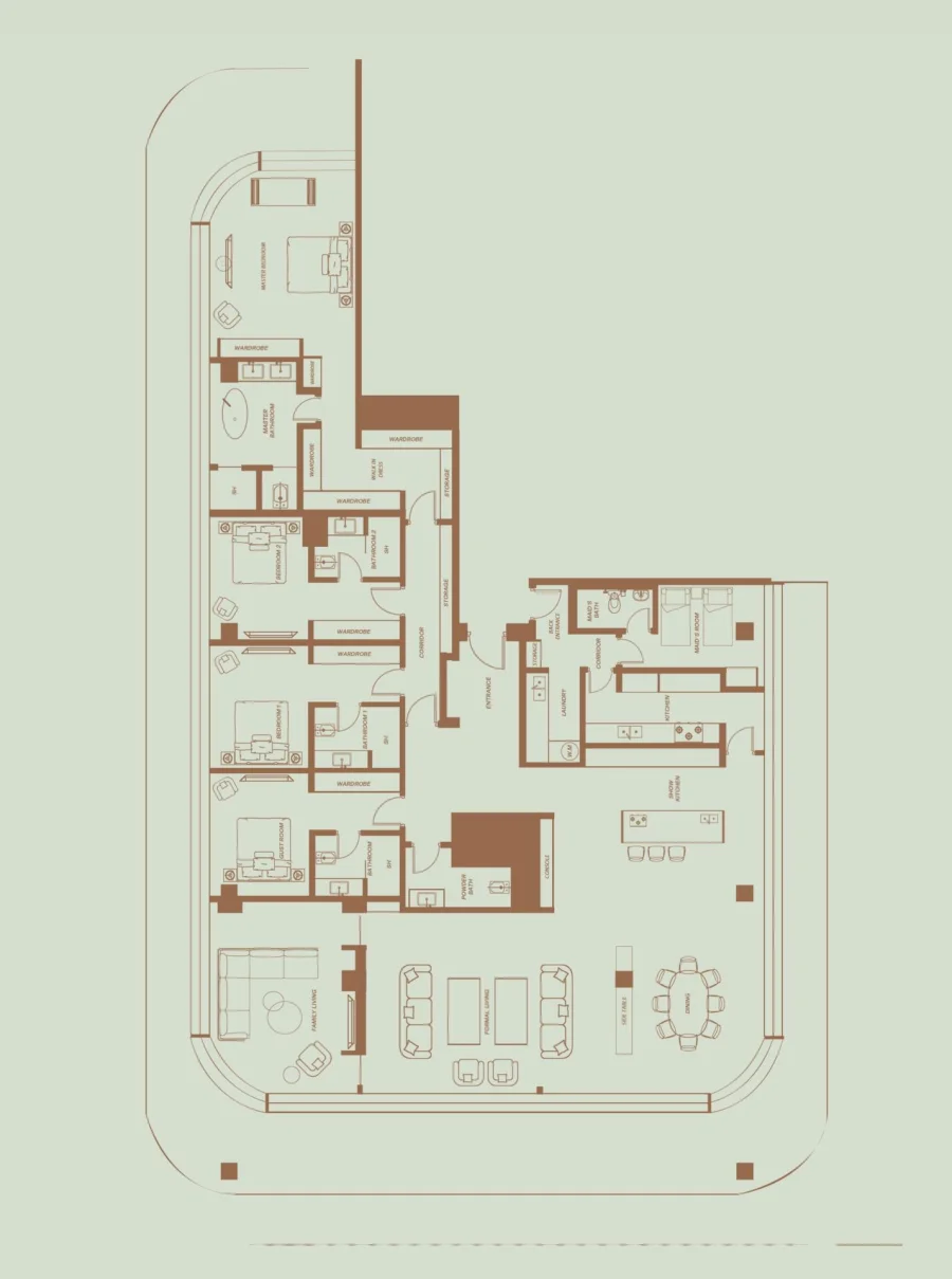 4 BR — 4 Bedroom