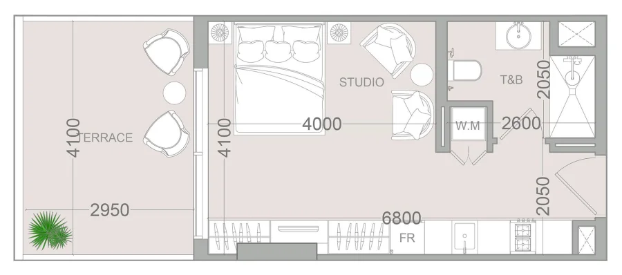 Studio — Studio Type A