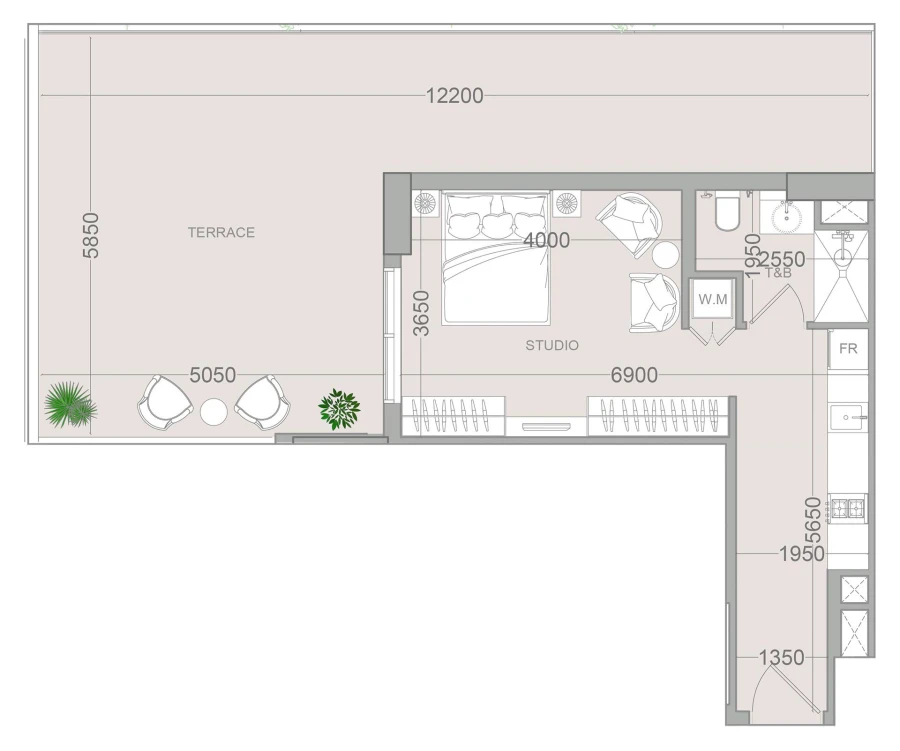 Studio — Studio Type C