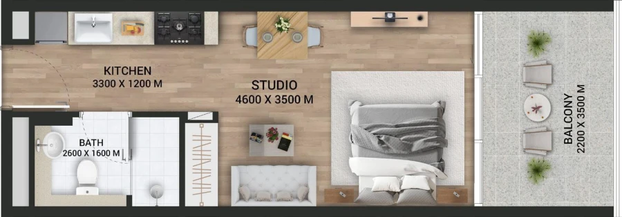 Studio — Studio Without Pool