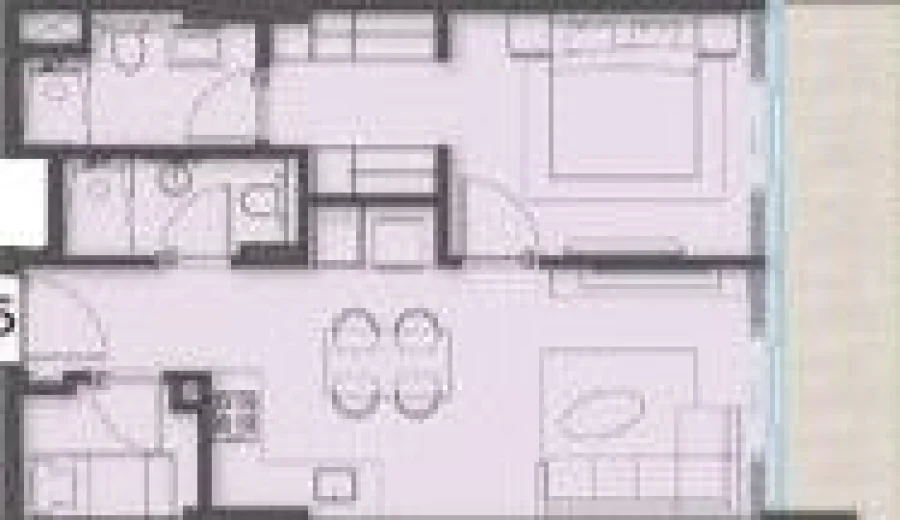 1 BR — 1 Bedroom